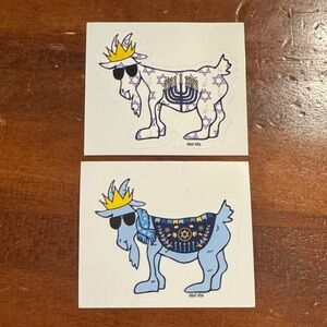 GOAT USA Stickers (2)